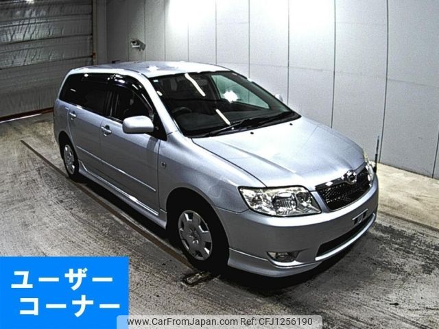 toyota corolla-fielder 2004 -TOYOTA--Corolla Fielder NZE121G-0328500---TOYOTA--Corolla Fielder NZE121G-0328500- image 1