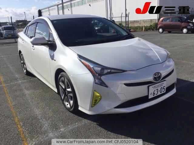 toyota prius 2016 -TOYOTA 【伊勢志摩 300ｽ6305】--Prius ZVW51-6028745---TOYOTA 【伊勢志摩 300ｽ6305】--Prius ZVW51-6028745- image 1