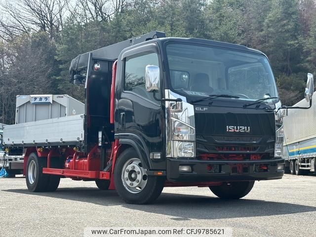 isuzu elf-truck 2019 GOO_NET_EXCHANGE_0707723A30240408W003 image 1