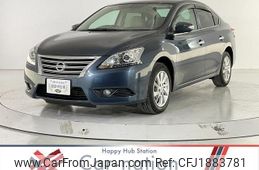 nissan sylphy 2013 CFJ1883781