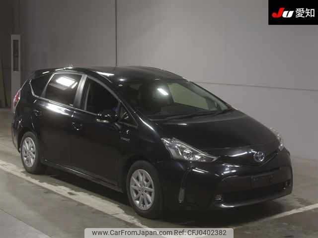 toyota prius-α 2015 -TOYOTA--Prius α ZVW41W-3398185---TOYOTA--Prius α ZVW41W-3398185- image 1