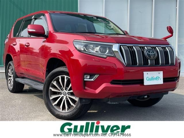 toyota land-cruiser-prado 2018 -TOYOTA--Land Cruiser Prado CBA-TRJ150W--TRJ150-0082275---TOYOTA--Land Cruiser Prado CBA-TRJ150W--TRJ150-0082275- image 1