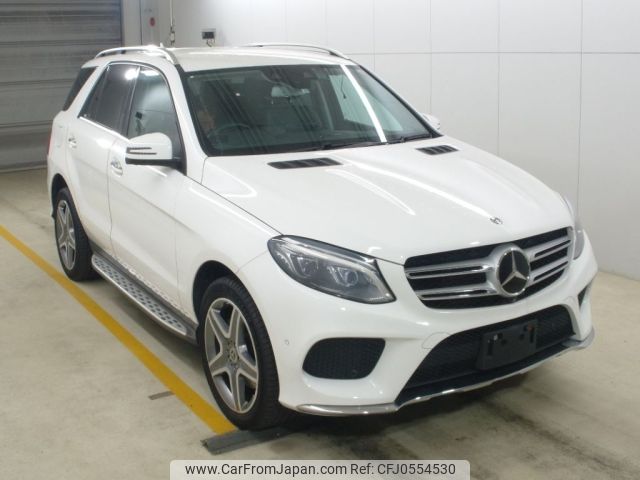 mercedes-benz gle-class 2017 -MERCEDES-BENZ--Benz GLE 166024-WDC1660242B004467---MERCEDES-BENZ--Benz GLE 166024-WDC1660242B004467- image 1