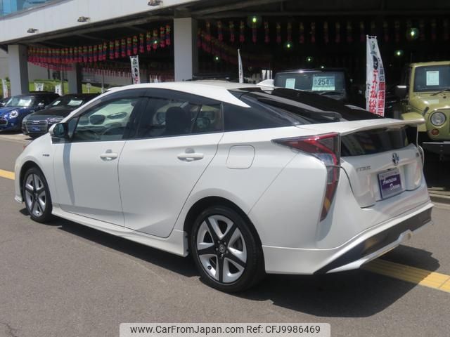 toyota prius 2017 -TOYOTA--Prius ZVW50--6102657---TOYOTA--Prius ZVW50--6102657- image 2