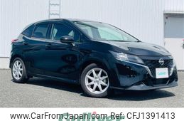 nissan note 2021 CFJ1391413