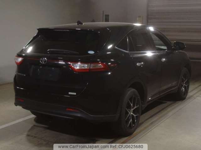 toyota harrier 2019 -TOYOTA--Harrier DBA-ZSU60W--ZSU60-0187426---TOYOTA--Harrier DBA-ZSU60W--ZSU60-0187426- image 2