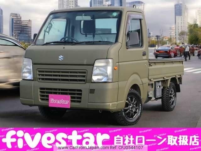 suzuki carry-truck 2012 -SUZUKI 【名変中 】--Carry Truck DA65T--167752---SUZUKI 【名変中 】--Carry Truck DA65T--167752- image 1