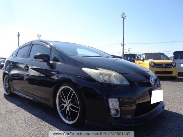 toyota prius 2010 -TOYOTA 【奈良 301と8576】--Prius ZVW30-5166482---TOYOTA 【奈良 301と8576】--Prius ZVW30-5166482- image 1