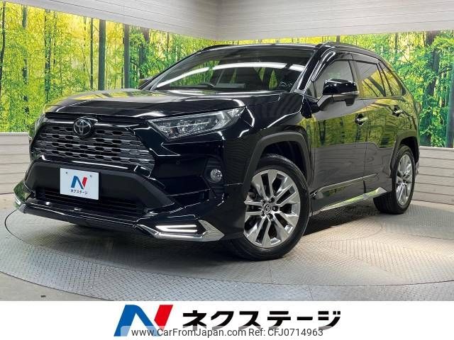 toyota rav4 2019 -TOYOTA--RAV4 6BA-MXAA54--MXAA54-4012468---TOYOTA--RAV4 6BA-MXAA54--MXAA54-4012468- image 1