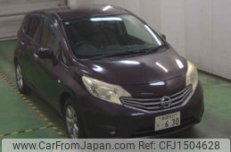 nissan note 2013 CFJ1504628