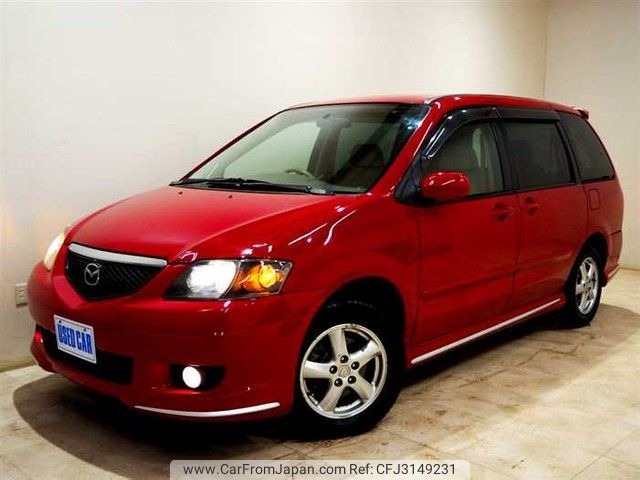 2002 Mazda Mpv GH-LW3W 4WD - Car Price $1,301
