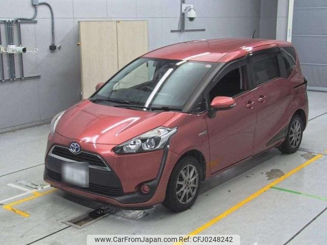 toyota sienta 2016 -TOYOTA 【名古屋 506ま4199】--Sienta NHP170G-7043737---TOYOTA 【名古屋 506ま4199】--Sienta NHP170G-7043737- image 1