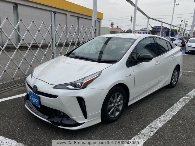 toyota prius 2019 -TOYOTA--Prius DAA-ZVW51--ZVW51-6079384---TOYOTA--Prius DAA-ZVW51--ZVW51-6079384- image 1