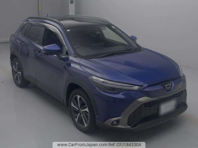 toyota corolla-cross 2025 CFJ1843504 image 1