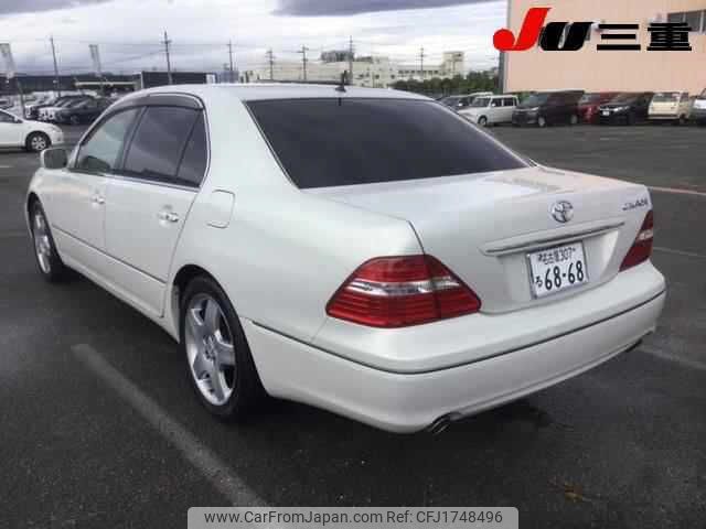 toyota celsior 2004 CFJ1748496 image 2