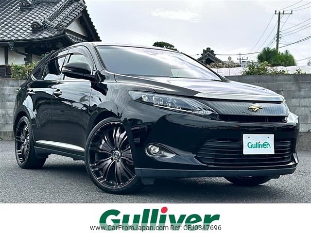 toyota harrier 2015 -TOYOTA--Harrier DBA-ZSU60W--ZSU60-0065091---TOYOTA--Harrier DBA-ZSU60W--ZSU60-0065091- image 1