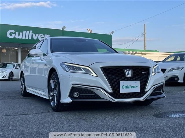 toyota crown 2018 -TOYOTA--Crown 6AA-GWS224--GWS224-1000884---TOYOTA--Crown 6AA-GWS224--GWS224-1000884- image 1