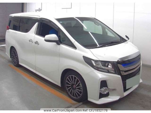 toyota alphard 2017 CFJ1852178 image 1