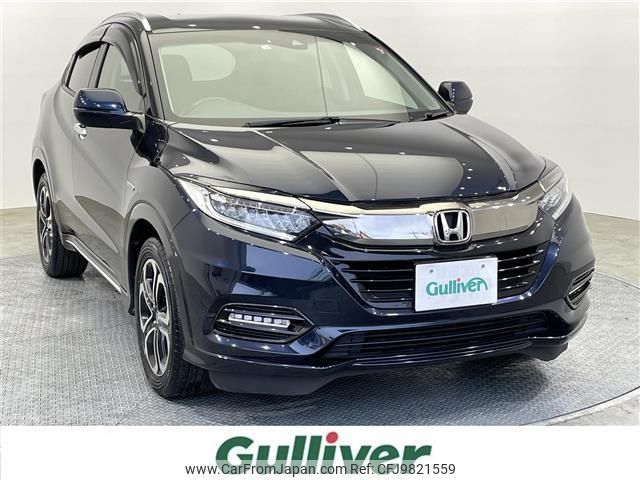 honda vezel 2018 -HONDA--VEZEL DAA-RU3--RU3-1310378---HONDA--VEZEL DAA-RU3--RU3-1310378- image 1