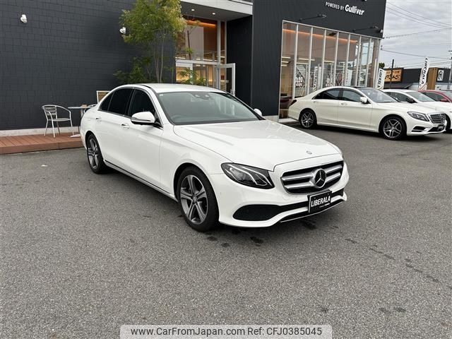 mercedes-benz e-class 2017 -MERCEDES-BENZ--Benz E Class RBA-213042C--WDD2130422A096382---MERCEDES-BENZ--Benz E Class RBA-213042C--WDD2130422A096382- image 1