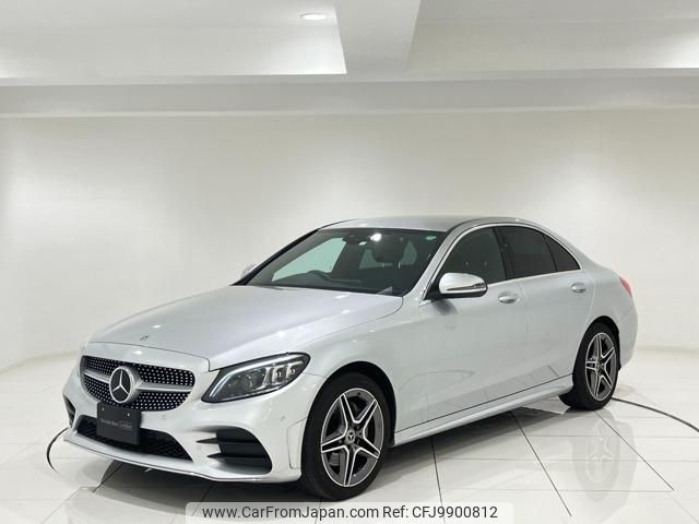 mercedes-benz c-class 2020 quick_quick_5AA-205077_W1K2050772R571040 image 1