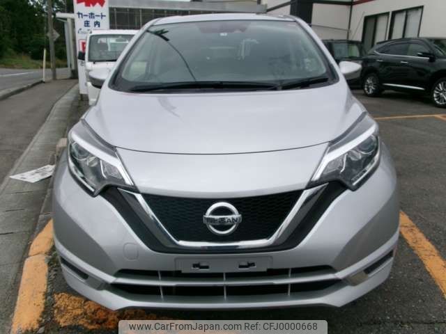 nissan note 2017 -NISSAN--Note DBA-NE12--NE12-200974---NISSAN--Note DBA-NE12--NE12-200974- image 2