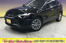 toyota harrier 2020 -TOYOTA--Harrier 6BA-MXUA80--MXUA80-0002143---TOYOTA--Harrier 6BA-MXUA80--MXUA80-0002143-