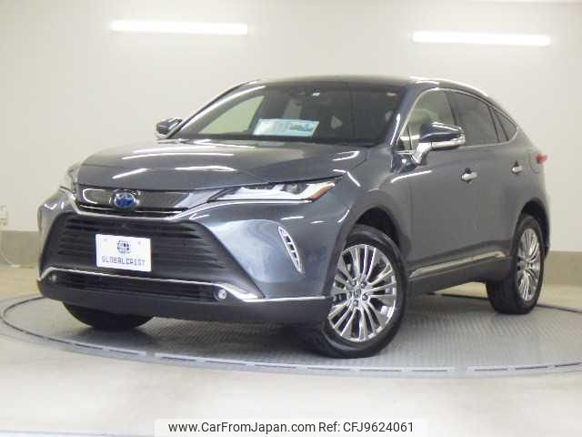 toyota harrier-hybrid 2021 quick_quick_6AA-AXUH80_AXUH80-0022258 image 1