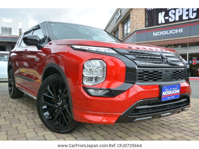 mitsubishi outlander-phev 2023 -MITSUBISHI--Outlander PHEV 5LA-GN0W--GN0W-0310727---MITSUBISHI--Outlander PHEV 5LA-GN0W--GN0W-0310727- image 2
