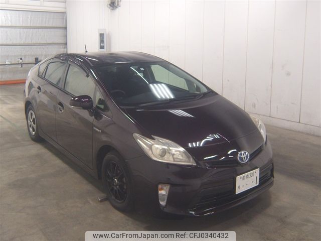 toyota prius 2012 -TOYOTA 【前橋 301ﾘ1】--Prius ZVW30-5505902---TOYOTA 【前橋 301ﾘ1】--Prius ZVW30-5505902- image 1