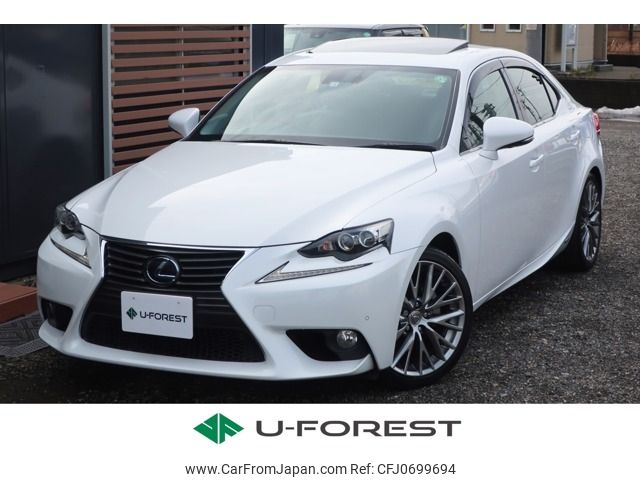 lexus is 2014 -LEXUS--Lexus IS DAA-AVE30--AVE30-5030044---LEXUS--Lexus IS DAA-AVE30--AVE30-5030044- image 1