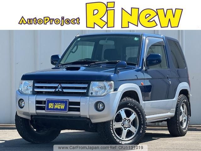 mitsubishi pajero-mini 2009 -MITSUBISHI--Pajero mini ABA-H58A--H58A-0811354---MITSUBISHI--Pajero mini ABA-H58A--H58A-0811354- image 1