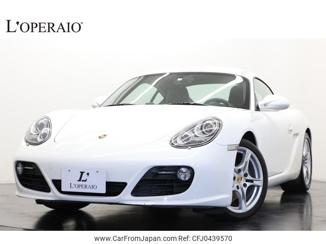 porsche cayman 2010 -PORSCHE--Porsche Cayman ABA-987MA120--WP0ZZZ98ZAU751177---PORSCHE--Porsche Cayman ABA-987MA120--WP0ZZZ98ZAU751177- image 1