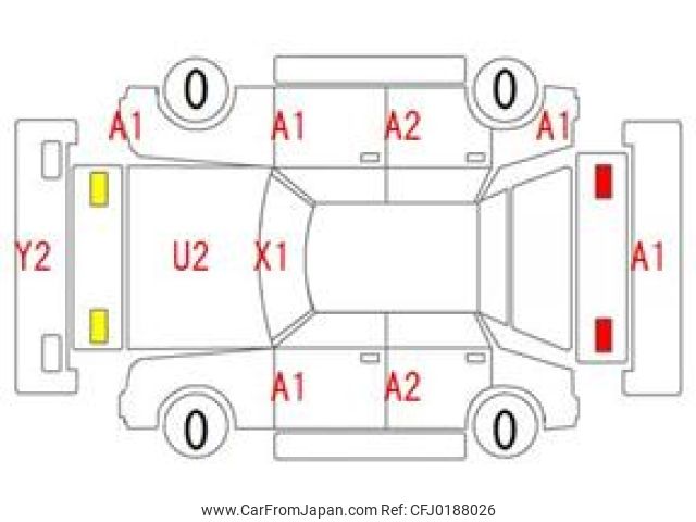 toyota vellfire 2009 -TOYOTA--Vellfire DBA-ANH20W--ANH20-8041156---TOYOTA--Vellfire DBA-ANH20W--ANH20-8041156- image 2