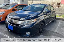 lexus hs 2009 CFJ1857822
