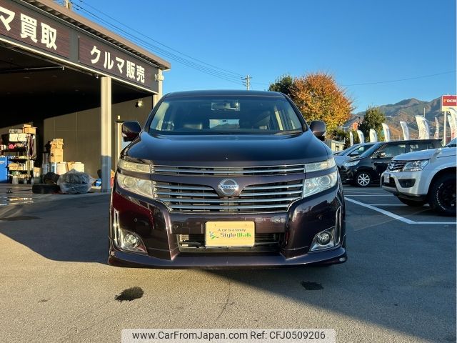 nissan elgrand 2013 -NISSAN--Elgrand DBA-TE52--TE52-055289---NISSAN--Elgrand DBA-TE52--TE52-055289- image 2