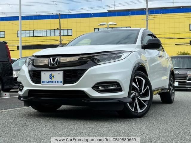 honda vezel 2019 quick_quick_DAA-RU3_RU3-1341131 image 1