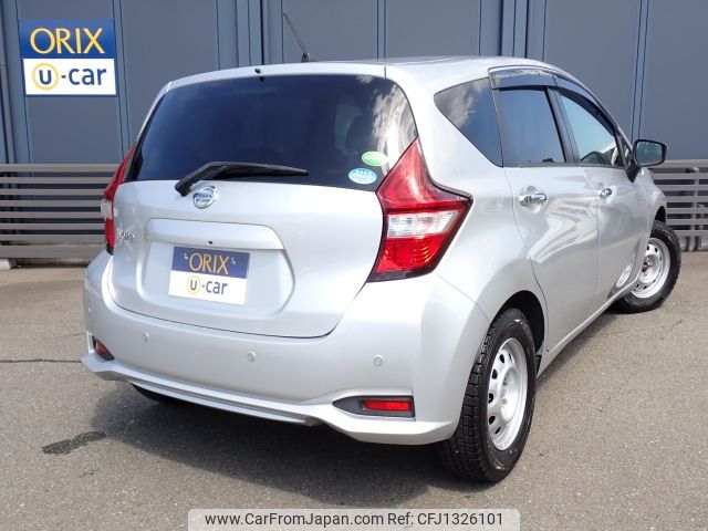 nissan note 2019 -NISSAN--Note DBA-E12--E12-634157---NISSAN--Note DBA-E12--E12-634157- image 2