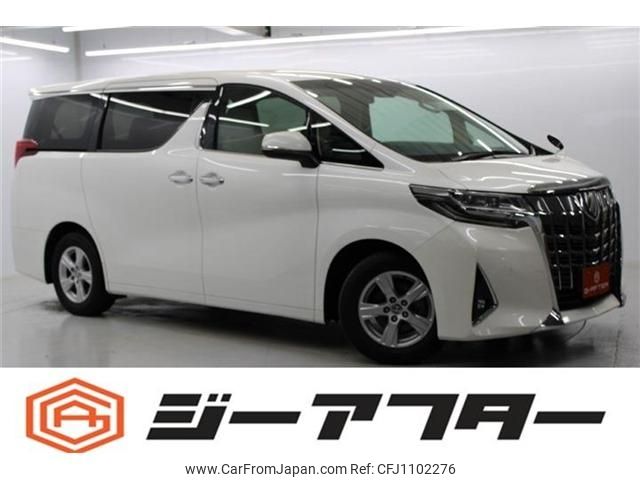 toyota alphard 2019 -TOYOTA--Alphard DBA-AGH30W--AGH30-0291030---TOYOTA--Alphard DBA-AGH30W--AGH30-0291030- image 1