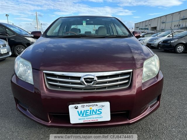 2010 Toyota Corolla Axio DBA-NZE141 2WD - Car Price $2,223