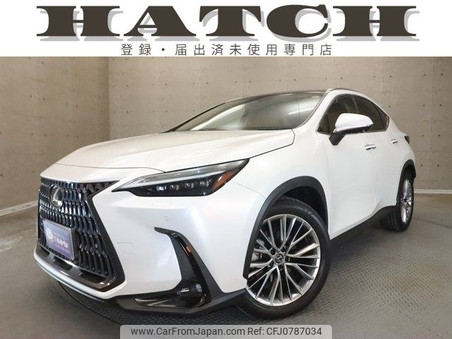 lexus nx 2024 -LEXUS--Lexus NX 5BA-AAZA25--AAZA25-1001243---LEXUS--Lexus NX 5BA-AAZA25--AAZA25-1001243- image 1