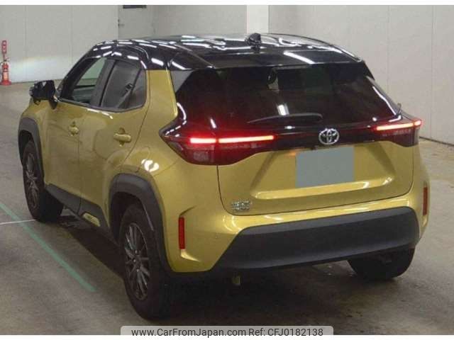 toyota yaris-cross 2021 -TOYOTA--Yaris Cross 5BA-MXPB10--MXPB10-2016987---TOYOTA--Yaris Cross 5BA-MXPB10--MXPB10-2016987- image 2