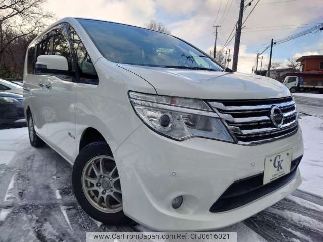 nissan serena 2015 -NISSAN--Serena DAA-HC26--HC26-124026---NISSAN--Serena DAA-HC26--HC26-124026- image 1