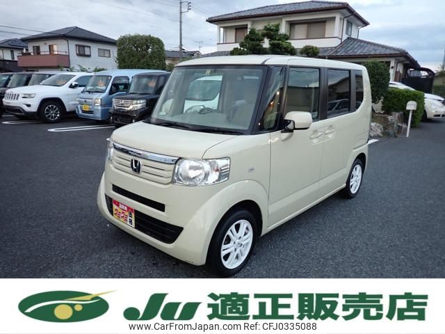 honda n-box 2013 -HONDA--N BOX JF1--1293299---HONDA--N BOX JF1--1293299- image 1