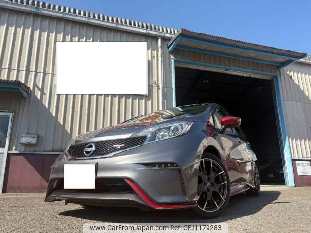 nissan note 2014 -NISSAN 【愛媛 501 4754】--Note DBA-E12ｶｲ--E12-950903---NISSAN 【愛媛 501 4754】--Note DBA-E12ｶｲ--E12-950903- image 2