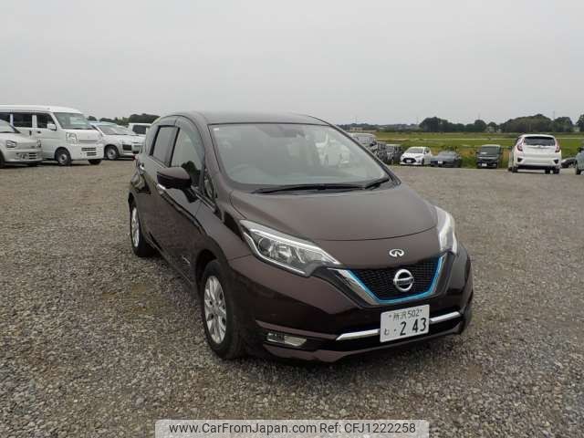 nissan note 2016 -NISSAN 【野田 300】--Note DAA-HE12--HE12-007146---NISSAN 【野田 300】--Note DAA-HE12--HE12-007146- image 1