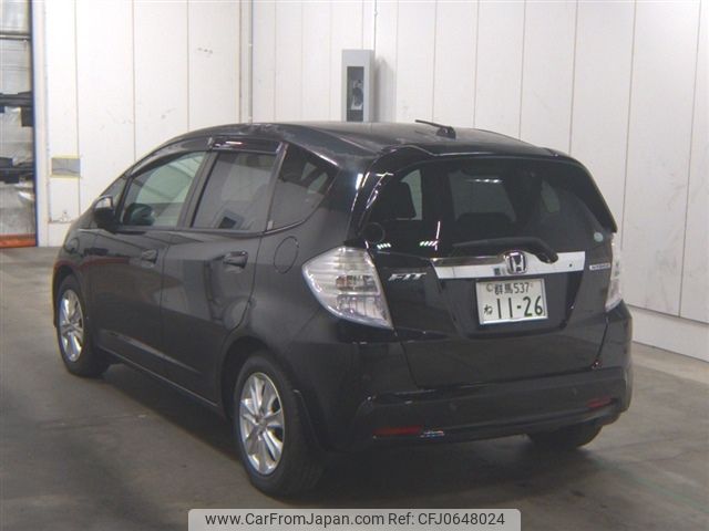 honda fit 2011 -HONDA 【群馬 537ﾈ1126】--Fit GP1--1041613---HONDA 【群馬 537ﾈ1126】--Fit GP1--1041613- image 2