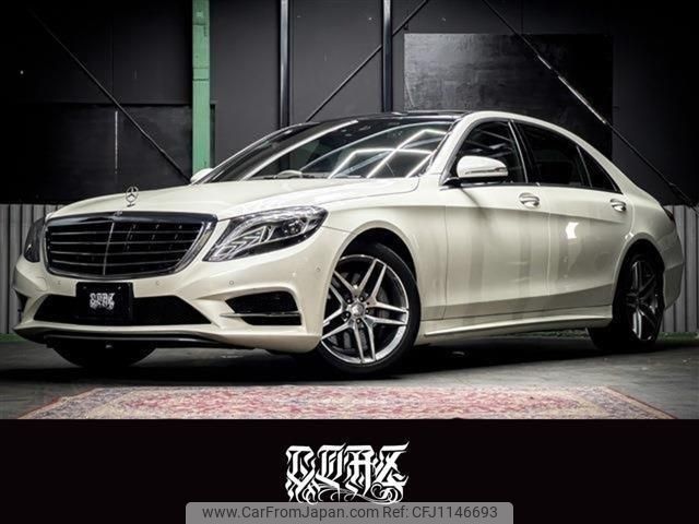 mercedes-benz s-class 2014 -MERCEDES-BENZ 【名変中 】--Benz S Class 222182C--2A043853---MERCEDES-BENZ 【名変中 】--Benz S Class 222182C--2A043853- image 1