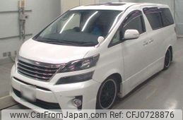 toyota vellfire 2013 -TOYOTA 【宇都宮 310ﾒ 9】--Vellfire DBA-ANH20W--ANH20-8311436---TOYOTA 【宇都宮 310ﾒ 9】--Vellfire DBA-ANH20W--ANH20-8311436-