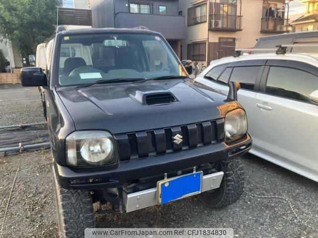 suzuki jimny 2008 CFJ1834830 image 2